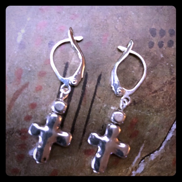 Your Cross Earrings